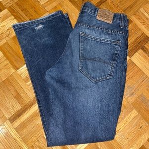 aeropostale medium wash bootcut jeans